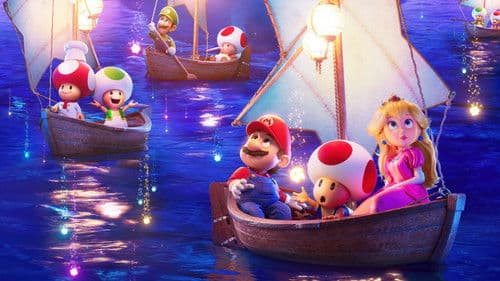 Backdrop do filme: Super Mario Galaxy: O Filme