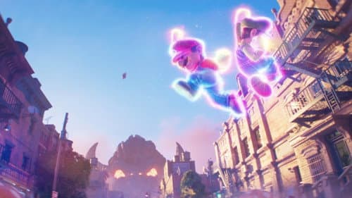 Backdrop do filme: Super Mario Bros. O Filme