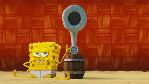 Backdrop do filme: Bob Esponja: Em Busca da Calça Quadrada