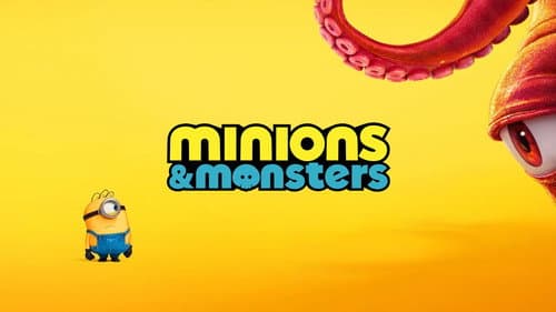 Backdrop do filme: Minions & Monstros