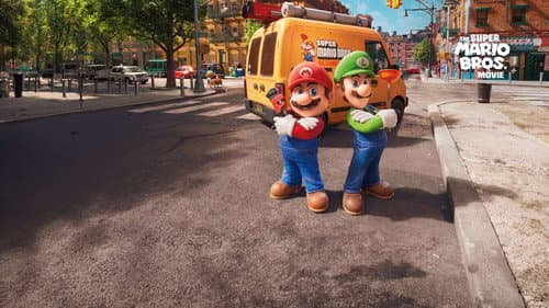 Backdrop do filme: Super Mario Bros. O Filme