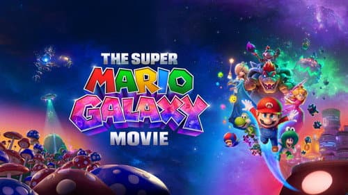 Backdrop do filme: Super Mario Galaxy: O Filme