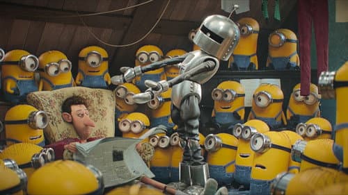 Backdrop do filme: Minions & Monstros