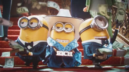Backdrop do filme: Minions & Monstros