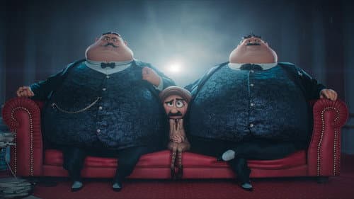 Backdrop do filme: Minions & Monstros