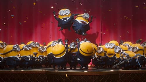 Backdrop do filme: Minions & Monstros