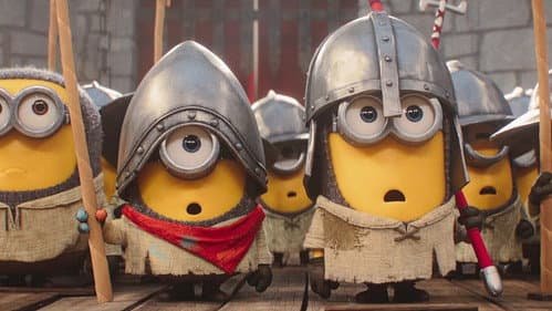 Backdrop do filme: Minions & Monstros