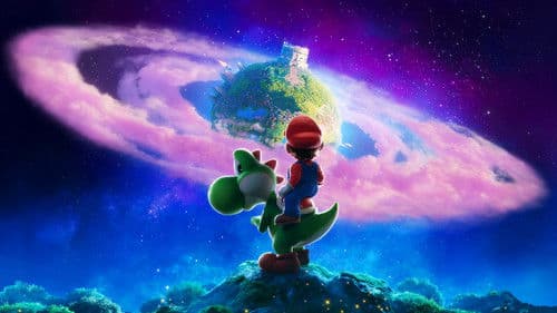 Backdrop do filme: Super Mario Galaxy: O Filme