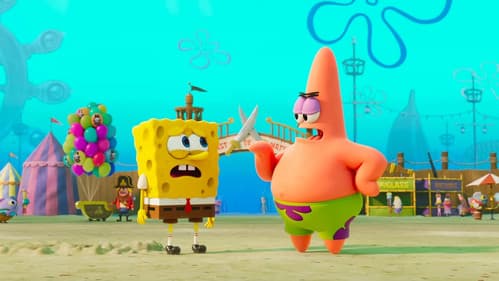 Backdrop do filme: Bob Esponja: Em Busca da Calça Quadrada