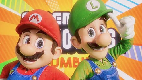 Backdrop do filme: Super Mario Bros. O Filme