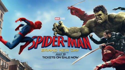 Backdrop do filme: Homem-Aranha: Um Novo Dia