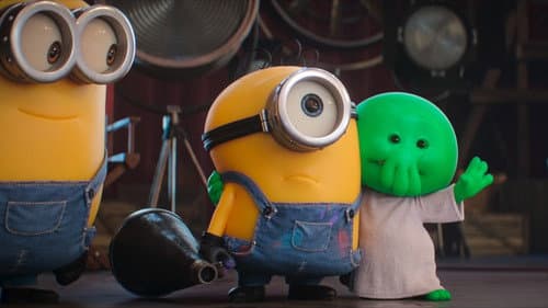 Backdrop do filme: Minions & Monstros