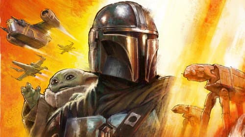 Backdrop do filme: Star Wars: O Mandaloriano e Grogu