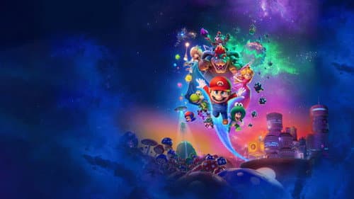 Backdrop do filme: Super Mario Galaxy: O Filme