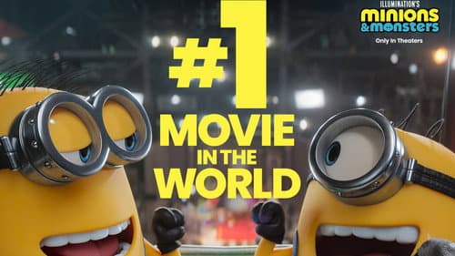 Backdrop do filme: Minions & Monstros
