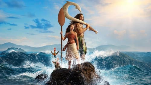 Backdrop do filme: Moana