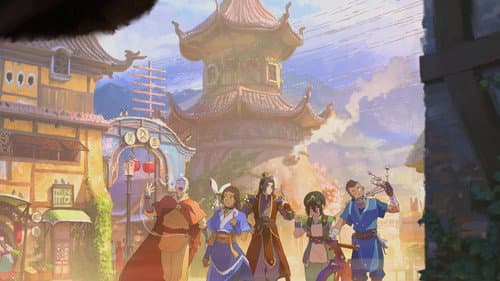 Backdrop do filme: A Lenda de Aang: O Último Mestre do Ar