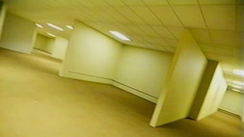Backdrop do filme: Backrooms: Um Não-Lugar