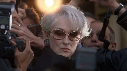 Backdrop do filme: O Diabo Veste Prada