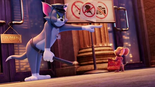 Backdrop do filme: Tom e Jerry: Uma Aventura no Museu