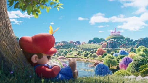 Backdrop do filme: Super Mario Galaxy: O Filme