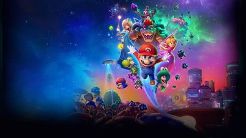 Backdrop do filme: Super Mario Galaxy: O Filme