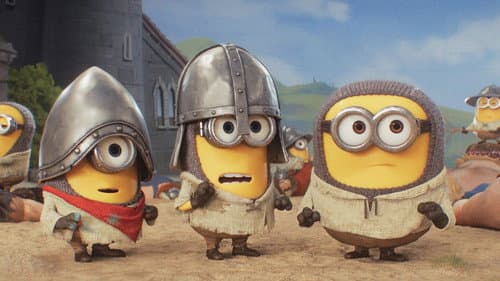 Backdrop do filme: Minions & Monstros