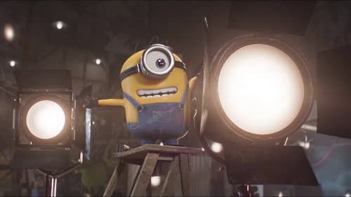 Backdrop do filme: Minions & Monstros