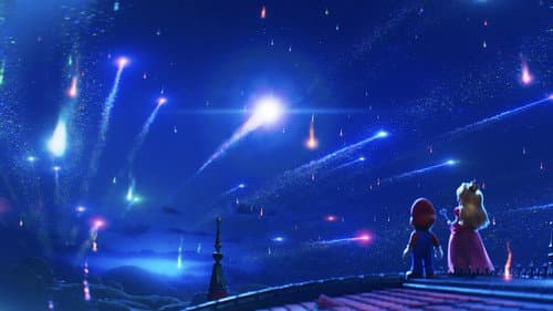 Backdrop do filme: Super Mario Galaxy: O Filme
