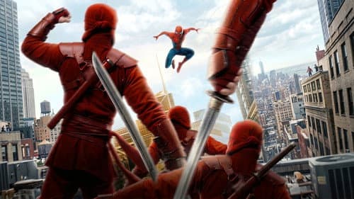 Backdrop do filme: Homem-Aranha: Um Novo Dia