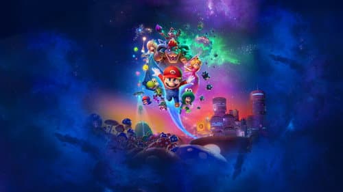 Backdrop do filme: Super Mario Galaxy: O Filme