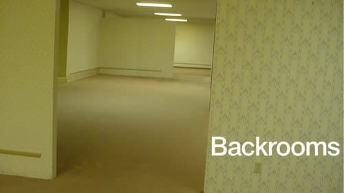 Backdrop do filme: Backrooms: Um Não-Lugar
