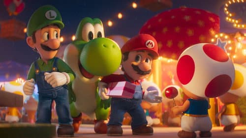 Backdrop do filme: Super Mario Galaxy: O Filme