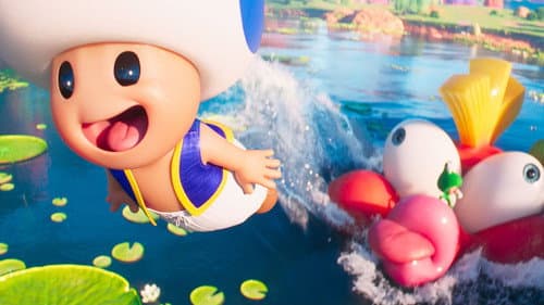 Backdrop do filme: Super Mario Galaxy: O Filme