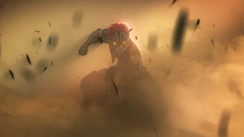 Backdrop do filme: Demon Slayer: Kimetsu no Yaiba Castelo Infinito