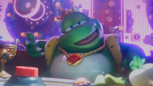 Backdrop do filme: Super Mario Galaxy: O Filme