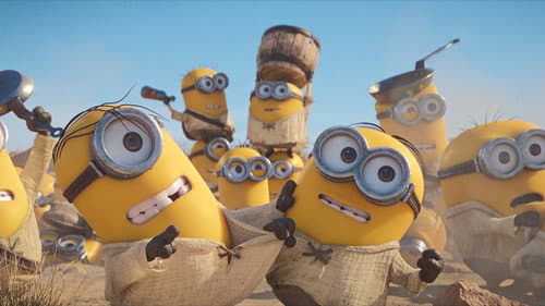 Backdrop do filme: Minions & Monstros
