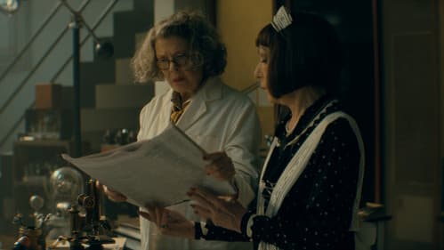 Backdrop do filme: A Noiva!