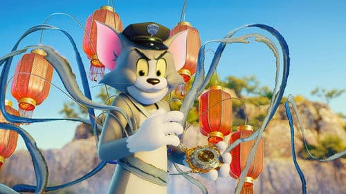 Backdrop do filme: Tom e Jerry: Uma Aventura no Museu