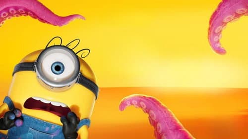 Backdrop do filme: Minions & Monstros