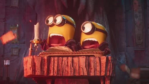 Backdrop do filme: Minions & Monstros
