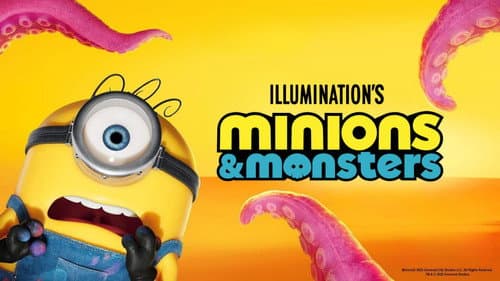 Backdrop do filme: Minions & Monstros
