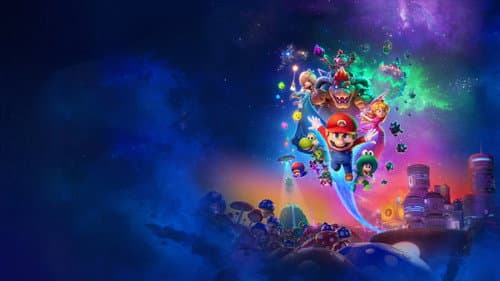Backdrop do filme: Super Mario Galaxy: O Filme
