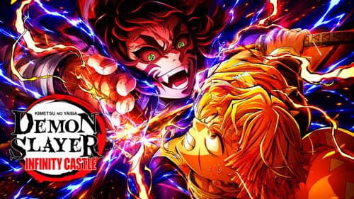 Backdrop do filme: Demon Slayer: Kimetsu no Yaiba Castelo Infinito