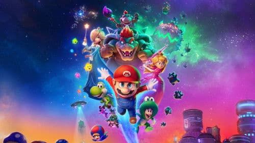 Backdrop do filme: Super Mario Galaxy: O Filme