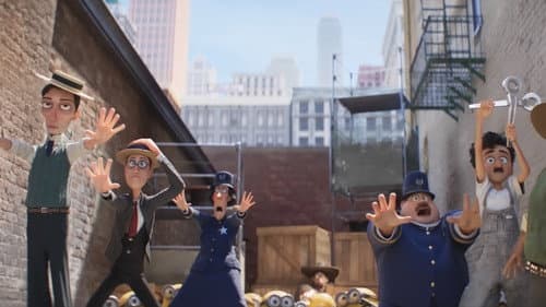 Backdrop do filme: Minions & Monstros