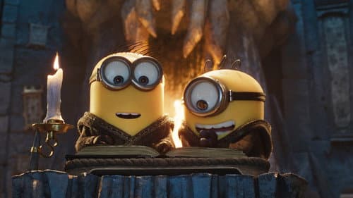 Backdrop do filme: Minions & Monstros