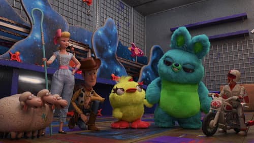 Backdrop do filme: Toy Story 4