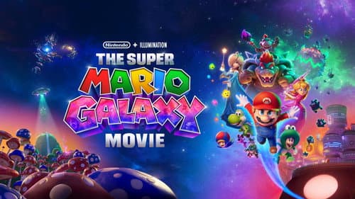 Backdrop do filme: Super Mario Galaxy: O Filme