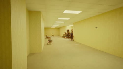 Backdrop do filme: Backrooms: Um Não-Lugar